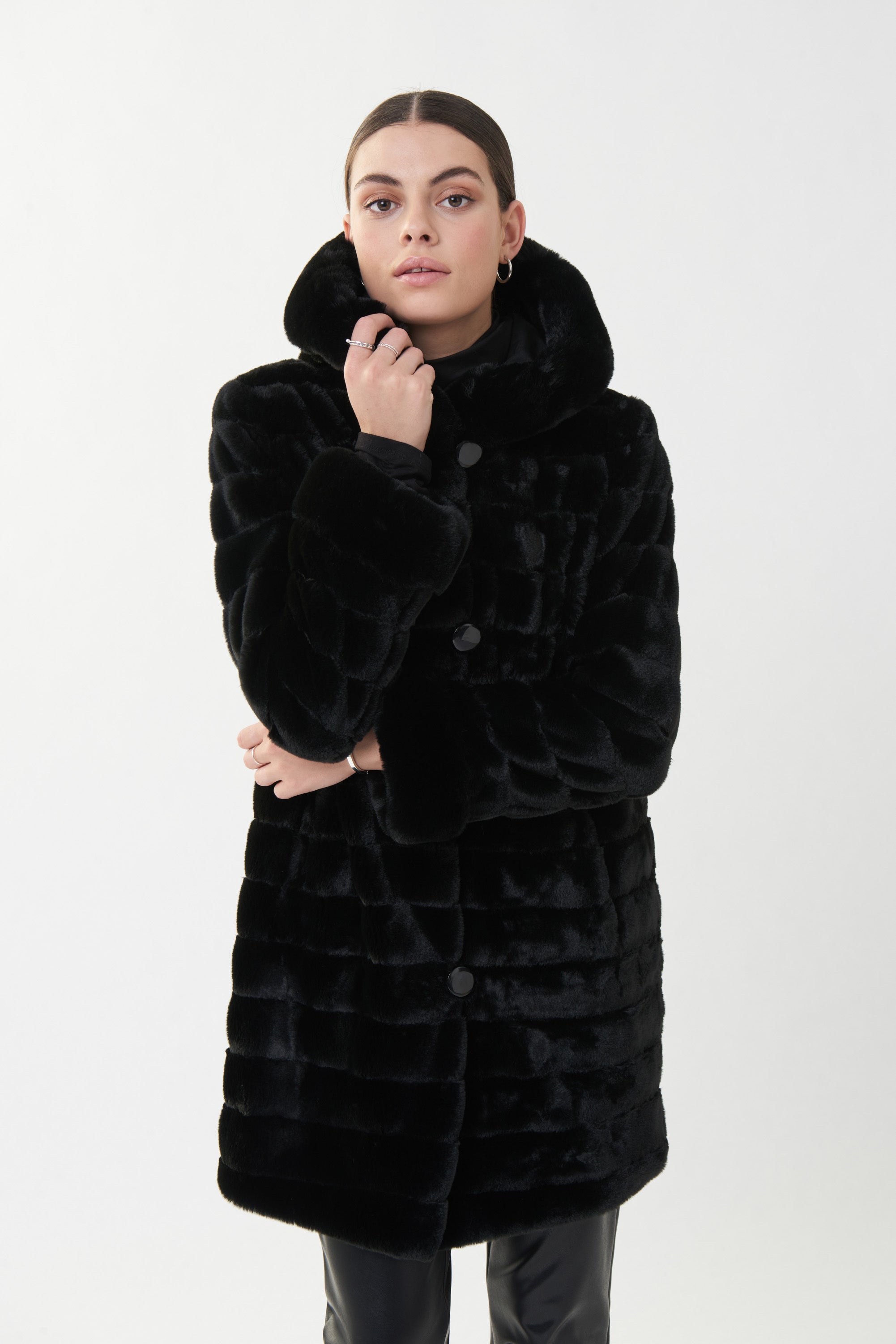 Joseph fur coat online